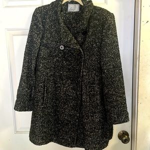 Adorable pea coat - super warm!